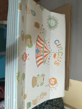 Bañera infantil con cambiador Brevi