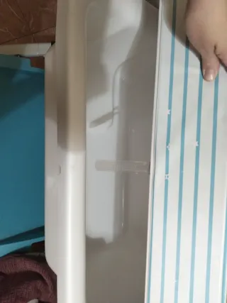 Bañera infantil con cambiador Brevi