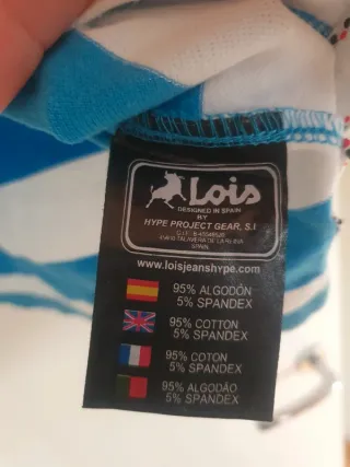 Polo de mujer de Lois