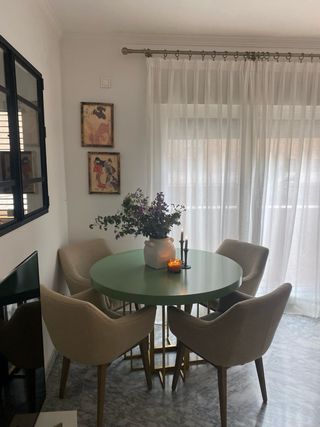 Mesa redonda Victoria Abad diseño