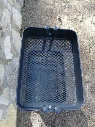 Carro Raskog Ikea Negro