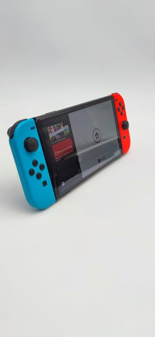Nintendo Switch OLED Neon Azul/Rojo