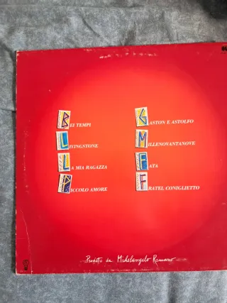 Vinile Roberto Vecchioni Ipergalattico