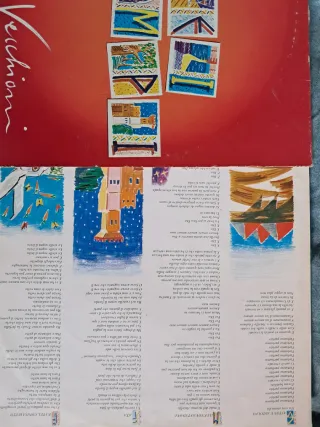 Vinile Roberto Vecchioni Ipergalattico