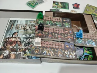 Juego de mesa Heroes of Might and Magic