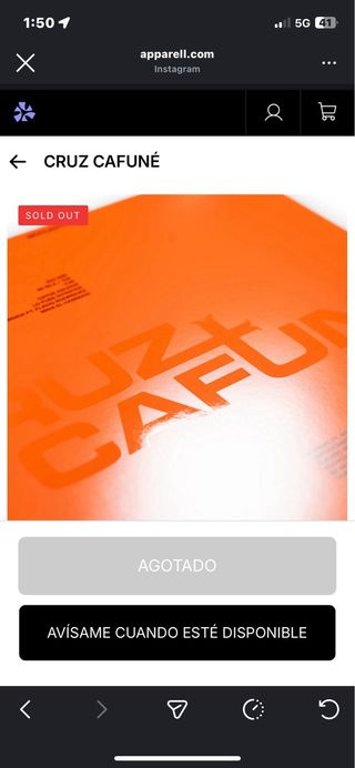 Vinilo Moonlight 922 Cruz Cafuné Ed. Especial