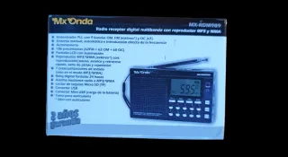 Radio Digital Mx Onda MX-RDM989 MP3/WMA
