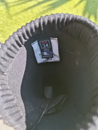 Botas Enduro/Motocross Niño Negras marca Cougar