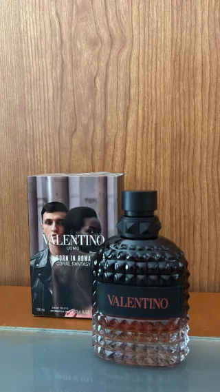 Valentino Uomo Coral Fantasy Eau de Toilette 100ml