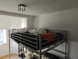 Cama alta ikea 140cm