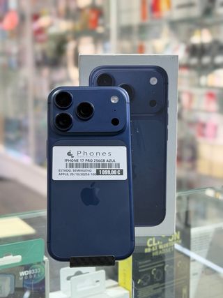 iPhone 17 Pro 256GB Blu seminuovo