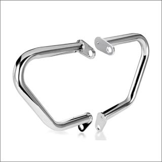 Defensa Moto Honda VT 750s Cromada