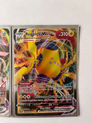 Cartas Pokémon VMAX