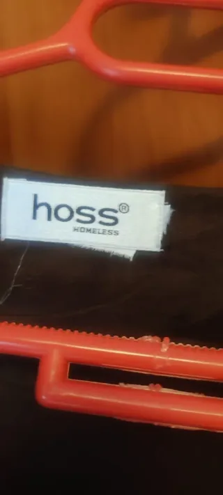 Top Hoss marrón elegante y de calidad