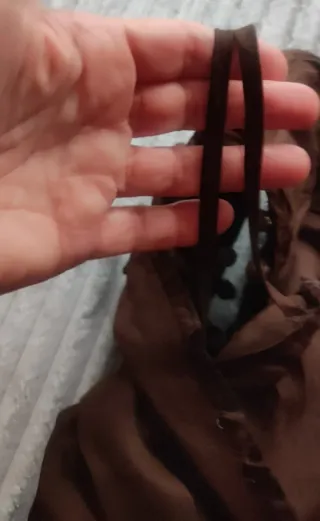 Top Hoss marrón elegante y de calidad