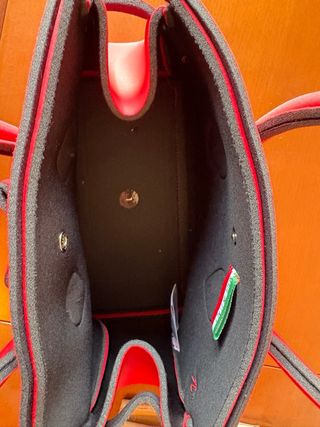 Bolso Save My Bag Rojo Neopreno