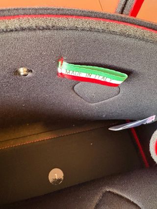 Bolso Save My Bag Rojo Neopreno