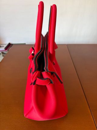 Bolso Save My Bag Rojo Neopreno