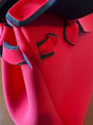 Bolso Save My Bag Rojo Neopreno