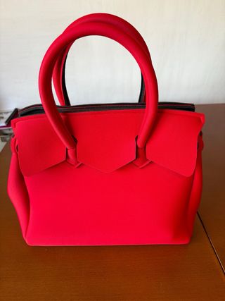 Bolso Save My Bag Rojo Neopreno
