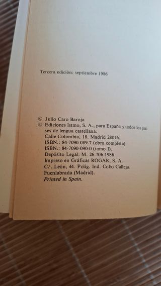 Los judíos en la España moderna y contemporánea