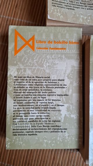 Los judíos en la España moderna y contemporánea