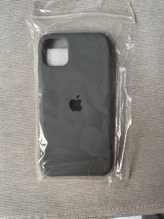 Funda iPhone 11 Gris Apple