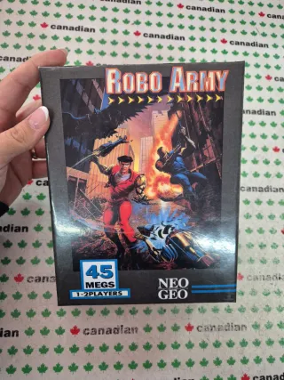 Robo Army Neo Geo