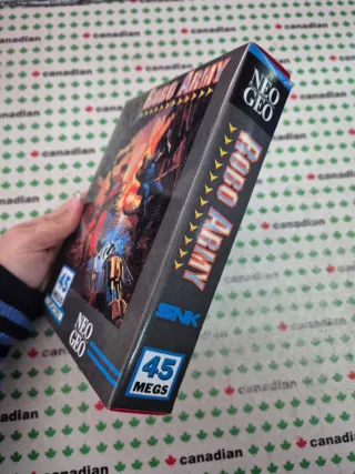 Robo Army Neo Geo