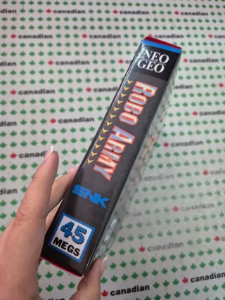 Robo Army Neo Geo
