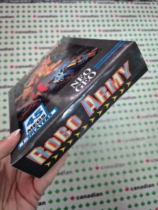 Robo Army Neo Geo