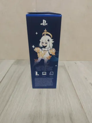 Mando PS5 DualSense Edición Limitada Genshin Impac