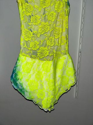 Traje patinaje artístico