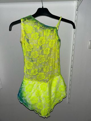 Traje patinaje artístico