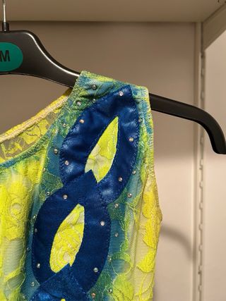 Traje patinaje artístico