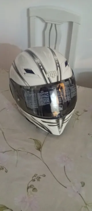 Casco Agv Stealth SV Talla L