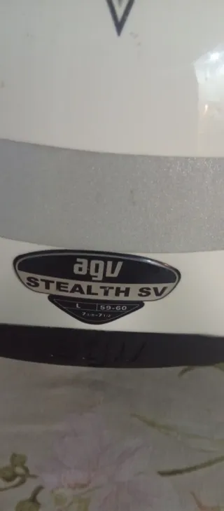 Casco Agv Stealth SV Talla L