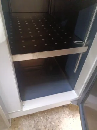 MESA REFRIGERADA 1.2 M ACERO 658746091