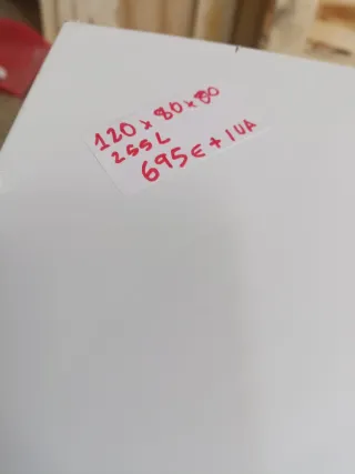 MESA REFRIGERADA 1.2 M ACERO 658746091