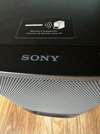 Barra de Sonido Sony Negra