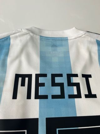 Camiseta Adidas Messi Argentina 2018 mundial 10 S