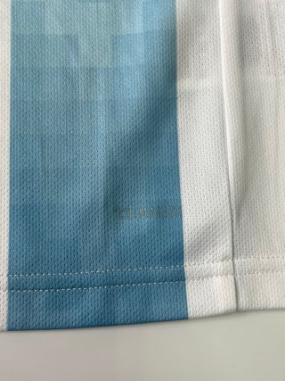 Camiseta Adidas Messi Argentina 2018 mundial 10 S