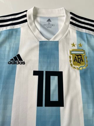 Camiseta Adidas Messi Argentina 2018 mundial 10 S