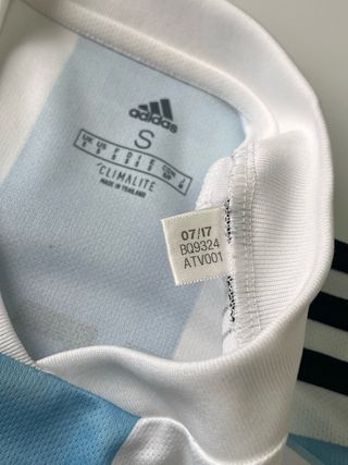 Camiseta Adidas Messi Argentina 2018 mundial 10 S