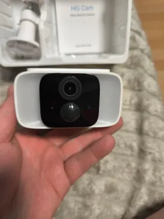 Câmara Segurança Solar Greencam BCB4 Sem Fios