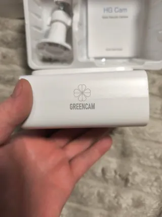 Câmara Segurança Solar Greencam BCB4 Sem Fios