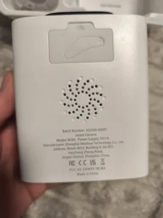 Câmara Segurança Solar Greencam BCB4 Sem Fios