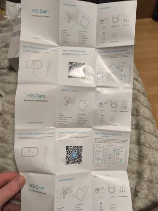 Câmara Segurança Solar Greencam BCB4 Sem Fios