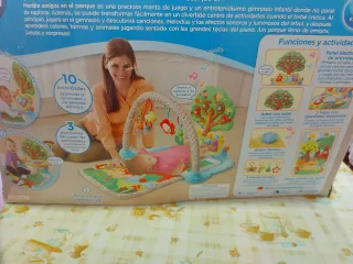 Colchoneta Gimnasio Bebé con Luces