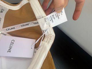 Cappello Celine Marrone